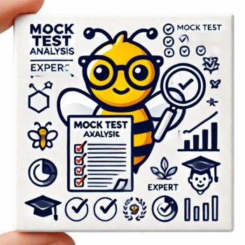 Mock Test Analysis by Experts